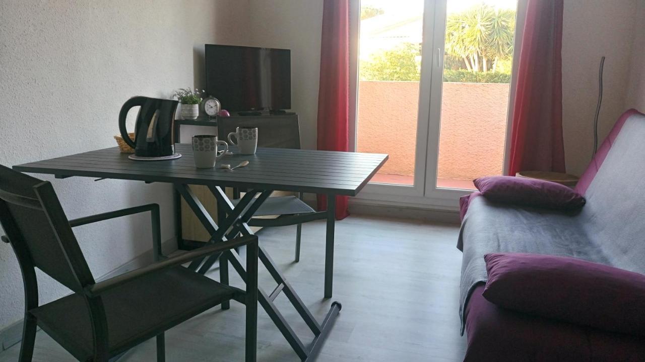 Lara 2 - T2 Balcon Piscine Lit Double & Clic-Clac Parking Pres Du Centre-Port Et Ile Loisirs แอกด์ ภายนอก รูปภาพ
