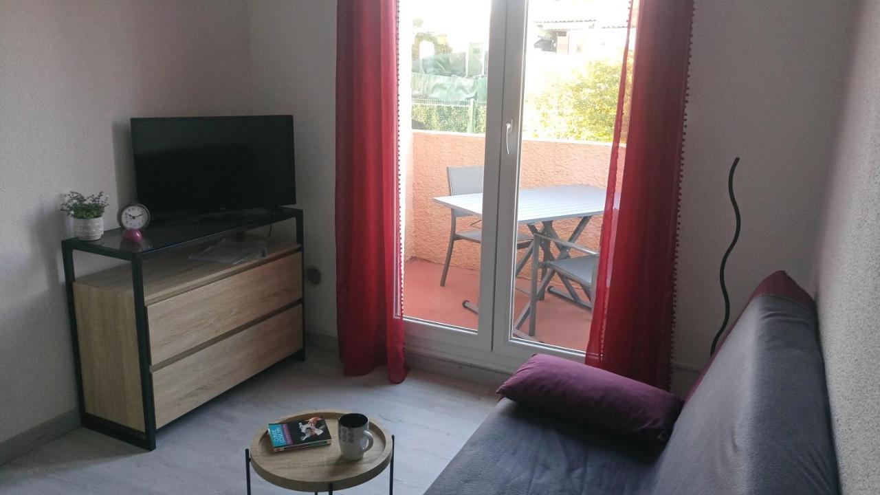 Lara 2 - T2 Balcon Piscine Lit Double & Clic-Clac Parking Pres Du Centre-Port Et Ile Loisirs แอกด์ ภายนอก รูปภาพ