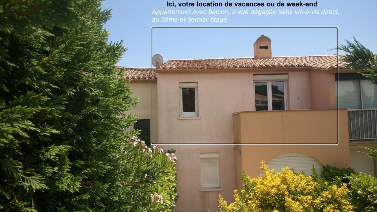 Lara 2 - T2 Balcon Piscine Lit Double & Clic-Clac Parking Pres Du Centre-Port Et Ile Loisirs แอกด์ ภายนอก รูปภาพ