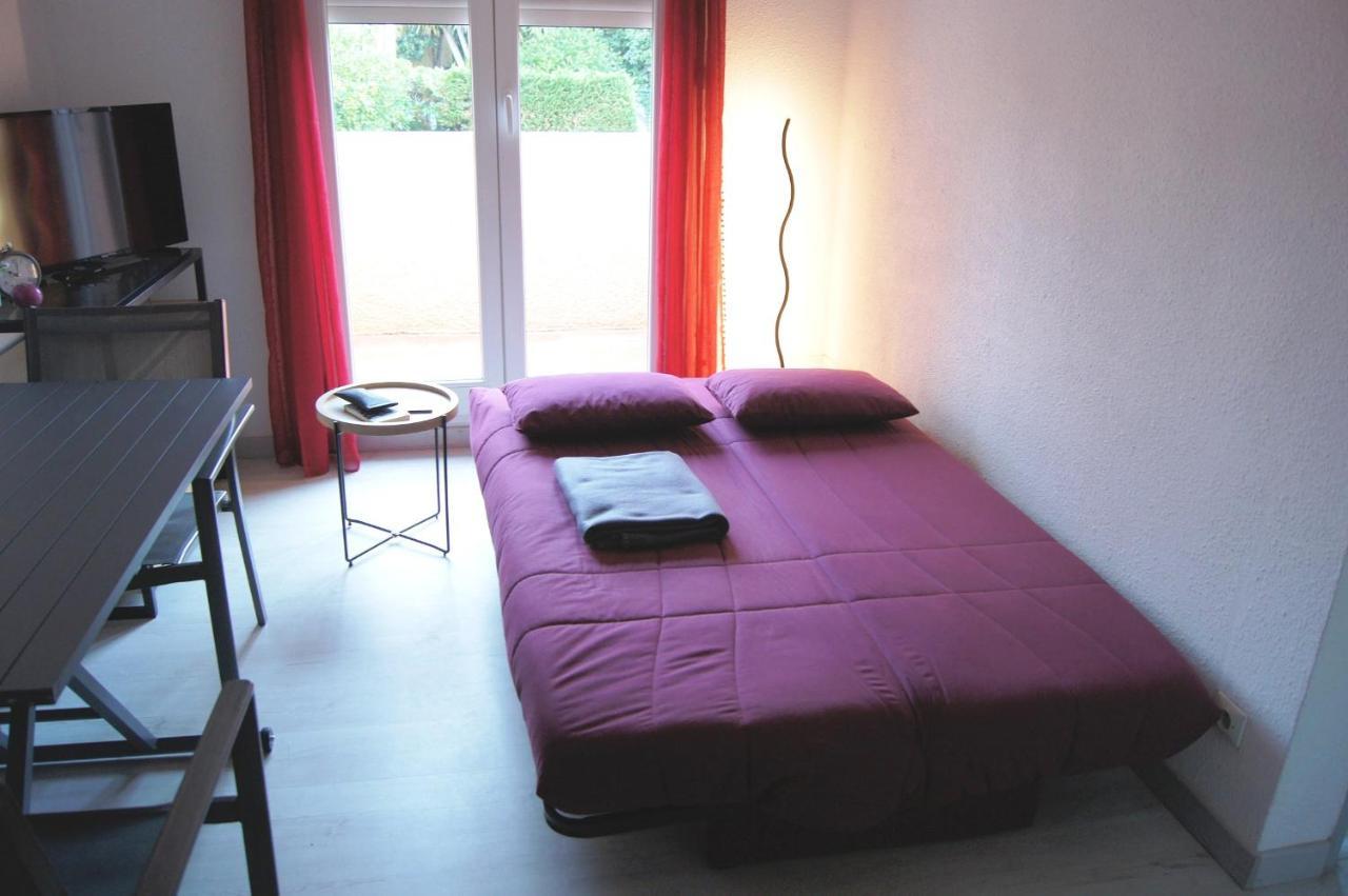 Lara 2 - T2 Balcon Piscine Lit Double & Clic-Clac Parking Pres Du Centre-Port Et Ile Loisirs แอกด์ ภายนอก รูปภาพ
