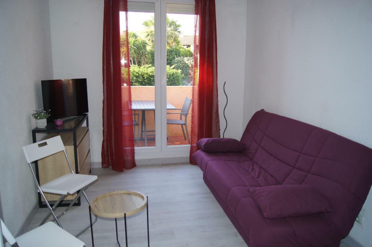 Lara 2 - T2 Balcon Piscine Lit Double & Clic-Clac Parking Pres Du Centre-Port Et Ile Loisirs แอกด์ ภายนอก รูปภาพ